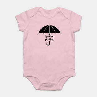 In Omnia Paratus Umbrella Baby Bodysuit